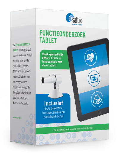 Saltro dokterstas: verpakking apparaat 3 Functieonderzoek tablet